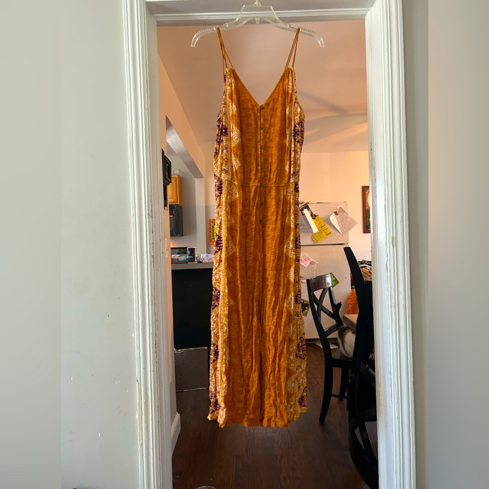 Bohemian jumpsuit